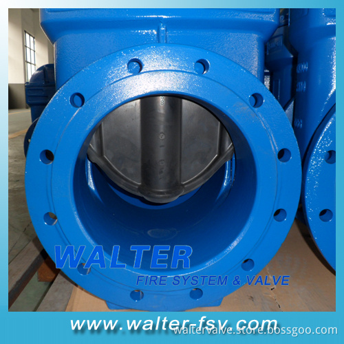 Di Double Flanged Sluice Valve